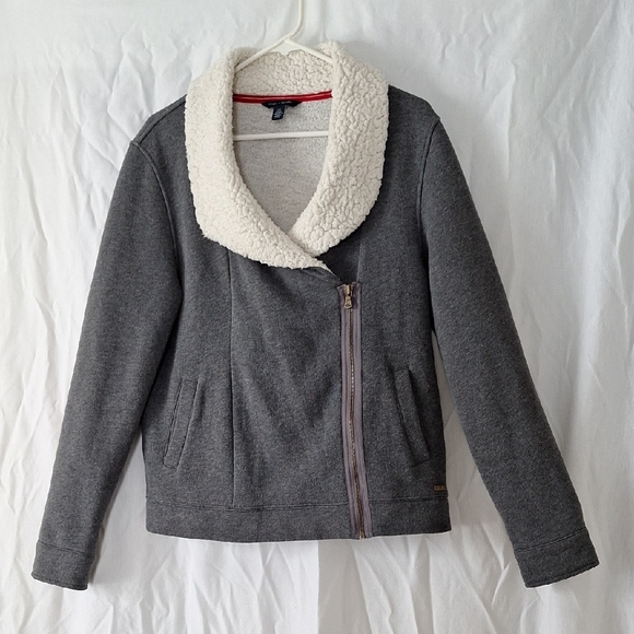 Tommy Hilfiger Jackets & Blazers - Tommy Hilfiger Teddy Jacket Plush Shawl Collar, NWOT